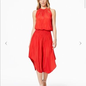 Ramy Brook Red Flowy Dress
